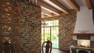 Features and application of clinker bricks for interior decoration