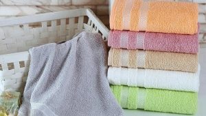 Maten van handdoeken: standaard parameters en doel