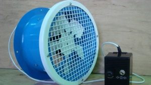Fan speed controller: models, features and connection diagram