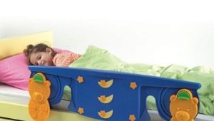 Cadangan untuk memilih bahagian pelindung untuk katil bayi