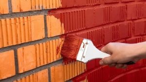 How to paint a brick surface?