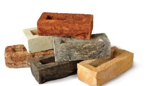 Hand-molded brick: features, manufacturing, selection rules