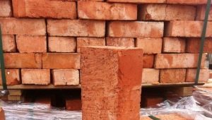 Solid brick: types, sizes and applications
