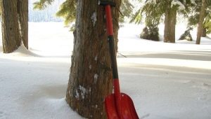 Aluminum snow shovels: features and popular models