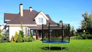 DFC-trampolines: kenmerken en verschillende modellen