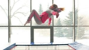 Trampolines for adults: types and selection rules