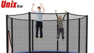 Unix line trampolines: characteristics and features of use