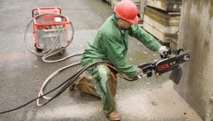 Characteristics of concrete saws and features of their choice