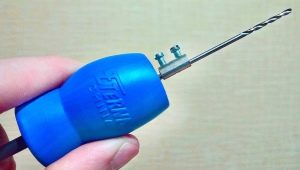 How to make a mini drill with your own hands?