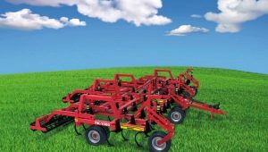 Cultivators for continuous tillage: features and selection