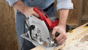 Features of cut-off saws for wood