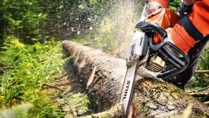 Features of Stihl saws