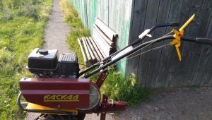 Merkmale der Reparatur des handgeführten Traktors Cascade