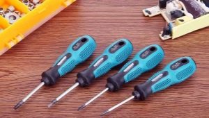 Features of triangular screwdrivers and recommendations for their use