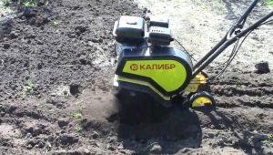 Features of the selection and operation of cultivators Caliber