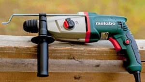 Perforators Metabo: features of selection and operation