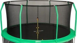 Rassen en tips voor het kiezen van trampolines voor zomerhuisjes