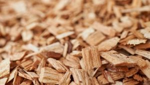 Wood chips for wood concrete: what is it, the choice of a shredder and production