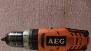 All about AEG screwdrivers