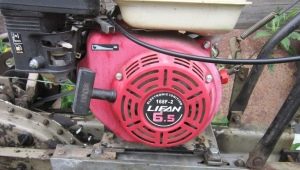 Výběr a instalace motoru na pojízdný traktor Ural
