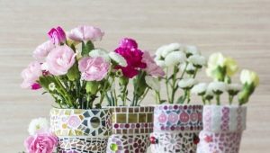 Do-it-yourself flower pots