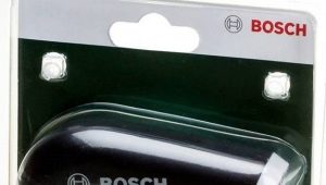 Característica de los destornilladores Bosch