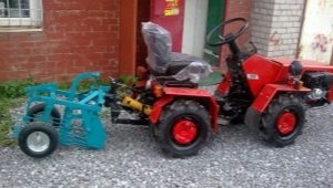 Characteristics and selection of potato diggers for a mini-tractor