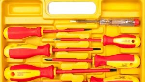 How to choose a dielectric screwdriver set?