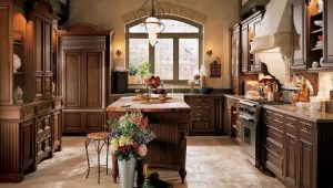 Kitchens in the English style: characteristics and features