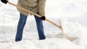Snow shovel: varieties and tips for choosing