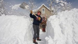 Metal snow shovels: types and tips for use