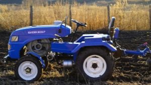 Mini traktory Scout: klady a zápory, sestava