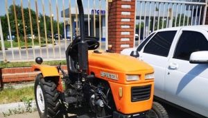 Mini-tracteurs Uralets : caractéristiques et gamme