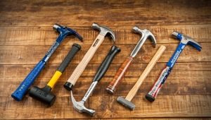 Hammere: funktioner, typer og deres formål