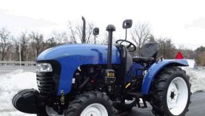 Review of mini-tractors of Russian production