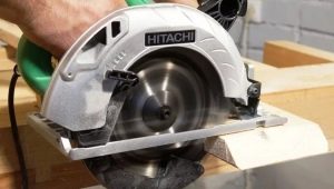 Caracteristicile ferăstrăilor circulare Hitachi