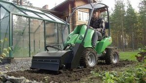 Vlastnosti a vlastnosti mini traktorů Avant
