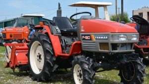 Features of Yanmar mini tractors