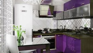 Merkmale der Sanierung der Küche in Chruschtschow