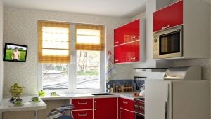 Caratteristiche del layout della cucina a Krusciov