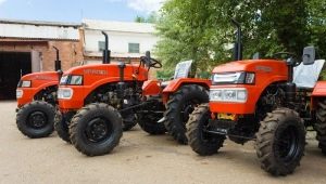 Features of 4x4 mini tractors