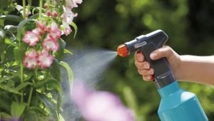 Manual sprayers: principle of operation, types, advantages and disadvantages