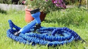 Self-expanding hoses for irrigation: features, types and tips for choosing