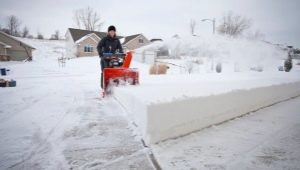 Sněhové frézy RedVerg: funkce a rozsah