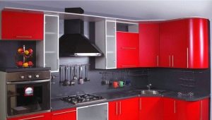 现代角落厨房：风格方向和设计选择 