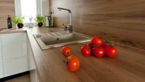 Chipboard kitchen countertops: features and tips for choosing