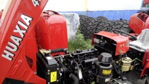 Jemnost výběru dieselových motorů pro mini-traktor