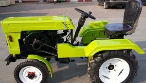Jemnost výběru motoru pro mini-traktor