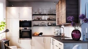 Ъглови мебели в кухнята: разновидности и избор