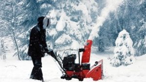 All about Elitech snow blowers